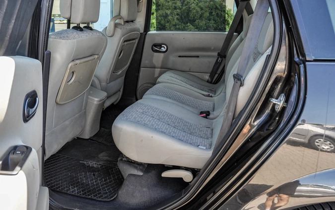 Renault Grand Scenic cena 4900 przebieg: 296000, rok produkcji 2007 z Braniewo małe 67